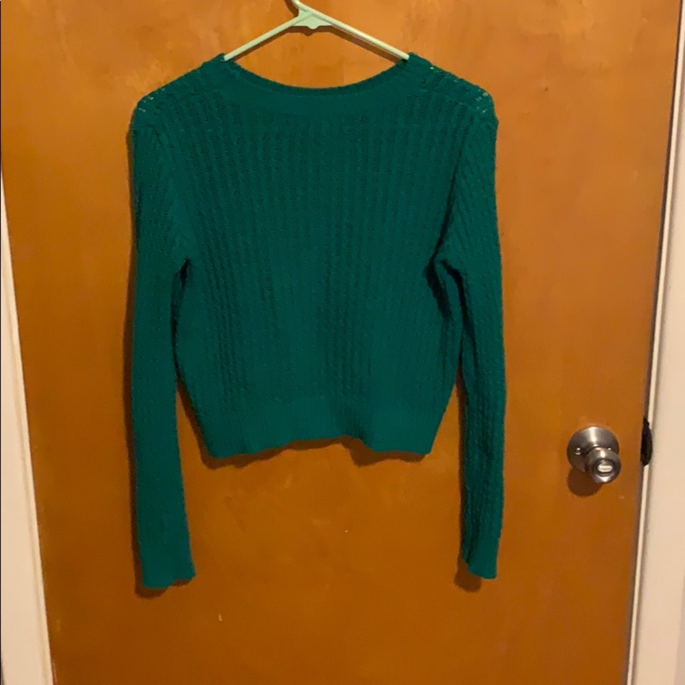 Cropped sweater - Picture 2 of 2